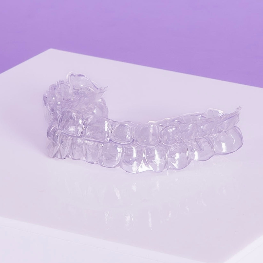 Custom-Made Clear Retainer