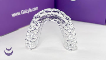 Nightguard standing up in front of GoLyla.com