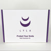 LYLA teeth impression kit box on a white background